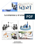 Actividad Global - La Empresa y El Empresario