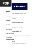 Legislacion Comercial Unidad V Los Contratos Civiles en Sus Aplicaciones