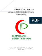 Program Kerja Unit Sanitasi Rs Permata Husada Tahun 2023