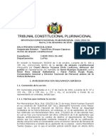 SCP 1260-16-S1 - Inamovilidad Laboral, Cambios de Destino