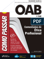 Como Passar-Ética Profissional (OAB-2018)