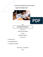 Monografia de Inversión Pública Off