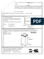 Ejercicios de Mecanica de Materiales