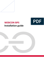 WEBCON BPS 2019 Sharepoint Installation Guide