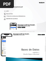 Apuntes - Tema 2 Bases de Datos Daw-Dam