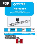 Laboratorio 8 - Válvula Estranguladora Antirretorno.