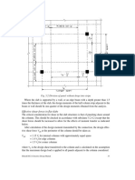 Effective Shear Forces in Flat Slabs: Fig. 5.2 Division of Panel Without Drops Into Strips