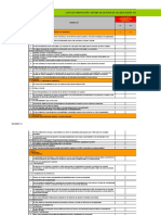 Lista de Verificación Iso 9001-2015