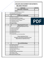 Project Index BBA-6