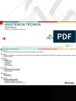 Manual Estandar de Secuencias Centinela v.1