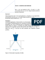 Examples and Exercises (Module - 4)