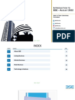 BSE Update August 2022