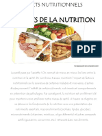 Aspects Nutritionnel.