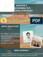 Discovering Tut