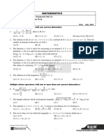 Worksheet - 02 (Basic Algebra - 2) (VSR Sir)