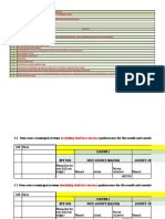 Monthly M & E Reporting Format For ULGs