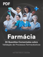 Farmacia 30 Questoes Comentadas Sobre Validacao de Processos Farmaceuticos - 1