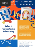 Team 1, Comparative Ads