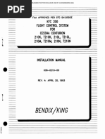 KFC 200, KS 270A, KS 271A, KS 272A Flight Control System Installation Manual