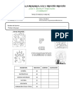 Ex Trimestre 1 Quinto Grado