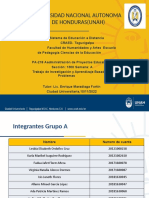 Presentación Grupo A ADMON PROYECTOS