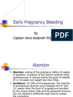 Bleeding During Pregnancy