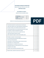 Cuetionario Modo de Afrontación