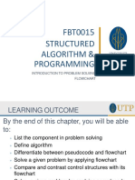 4 - Intro To Problem Solving - Flowchart Pseudocode