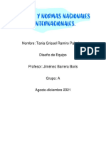 Códigos y Normas Nacionales e Internacionales