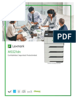 Manual Descriptivo Lexmark 521