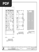 Roof Deck Storm Drainage Layout Plan 2Nd - 7Th Floor Storm Drainage Layout Plan