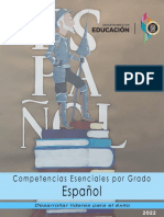 Programa de Español - Competencias Esenciales 2022