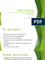 Testes de Softwares