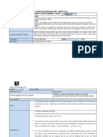 Planificacion Mensual Ciencias 1° Básico 2022