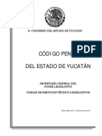 Codigo Penal Hasta El 14 de Noviembre de 2011