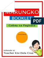 Marungko Booklet 1