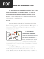 Las Propiedades Físicas Aplicadas Al Sistema de Frenos