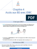 Chapitre 4 JDBC