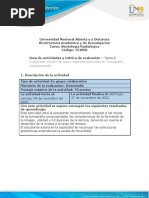 Guía de Actividades y Rúbrica de Evaluación - Tarea 4 - Interpretar Estudio de Caso y Aspectos Generales en TC