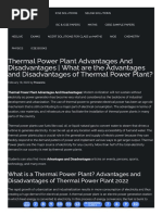 Thermal Power Plant Advantages and Disadvantages What Are The Advantages and Disadvantages of Thermal Power Plant - A Plus Topper - 1665866471164