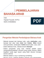 5 Metode Dalam Pembelajaran Bahasa Arab