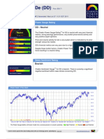 Stock Research Report For DD As of 7/27/11 - Chaikin Power Tools