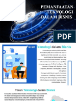 Pemanfaatan Teknologi Dalam Bisnis