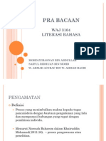 Literasi Bahasa