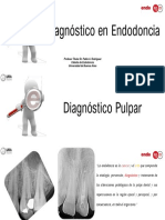 Diagnostico Pulpar y Periapical