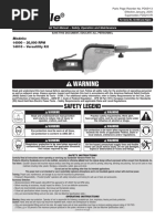 Dynabrade Dynafile Manual