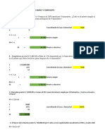 Desarrollo de Práctica #1 - Interés Simple y Compuesto