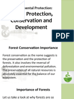 Lesson 8 Forest Protection Conservation and Development