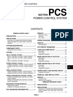 Power Control System: Section