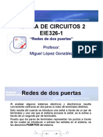 8 - Redes de Dos Puertas EIE326 2021-2